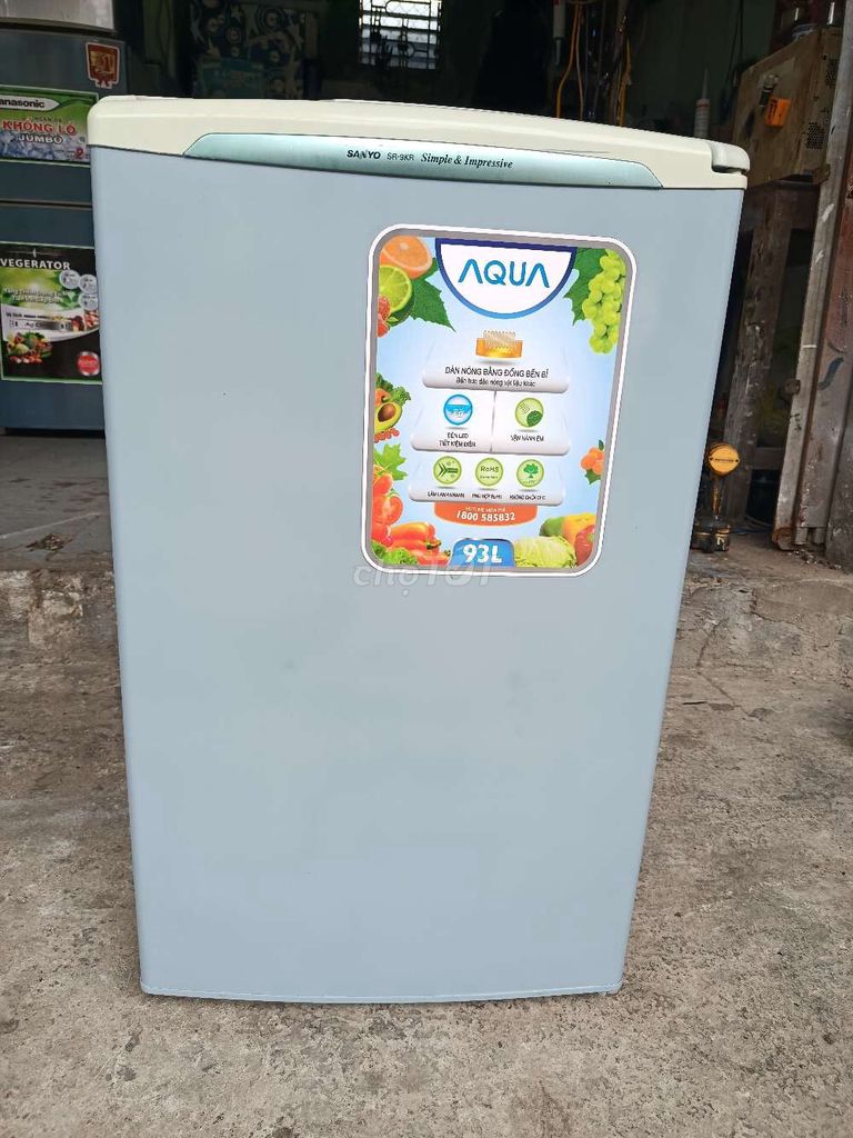 Tủ lạnh mini 90l Sanyo