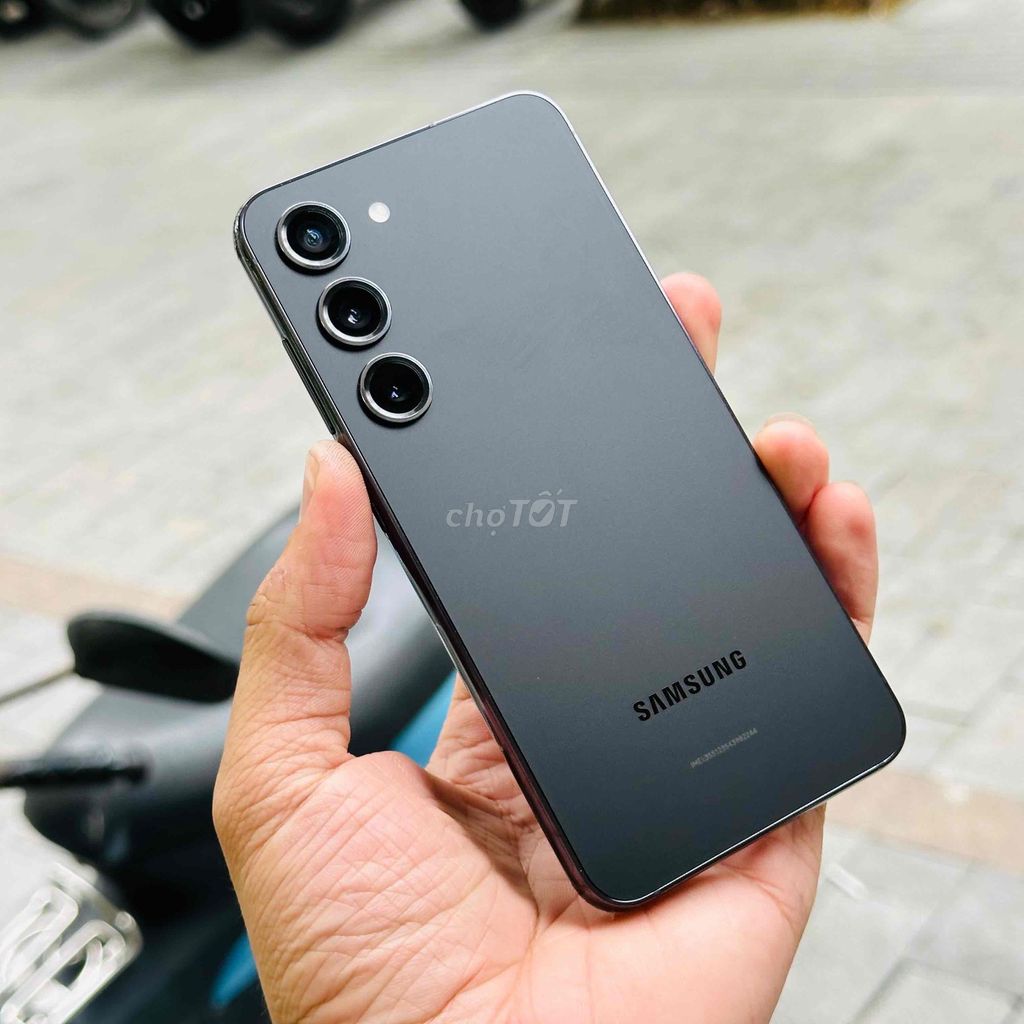 Samsung S23 128GB Đen 98% Zin áp. Mua bán Điện thoại tại Huyện Thanh Trì Hà Nội được đăng bởi Nguyen Phuc Store hình 1