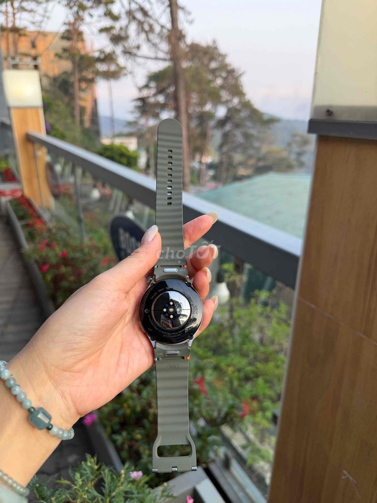 Samsung Watch S7 44mm Xám. Mua bán Thiết bị đeo thông minh tại Thành phố Đà Lạt Lâm Đồng được đăng bởi Jessi Lê hình 1
