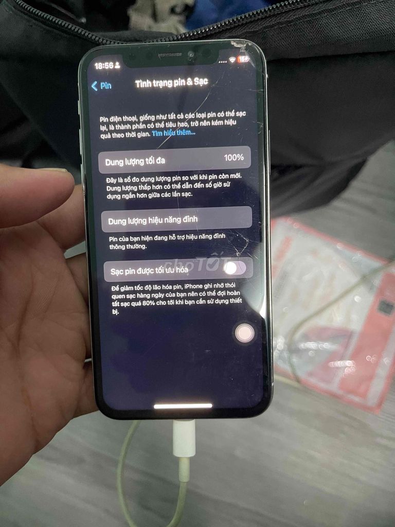 iPhone X Bạc Máy lock. Mua bán Điện thoại tại Thành phố Thủ Đức Tp Hồ Chí Minh được đăng bởi Phát Lộc Thọ  hình 1