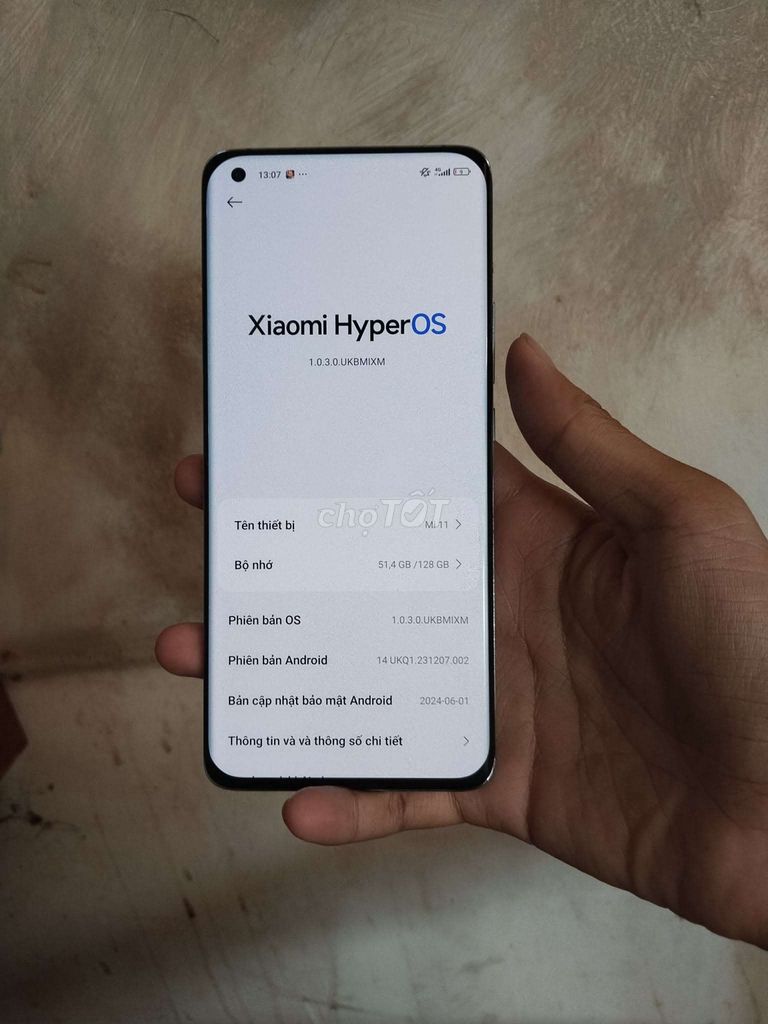 Xiaomi mi 11 chính hãng VN. Mua bán Điện thoại tại Quận Bình Thuỷ Cần Thơ được đăng bởi KengBu hình 1