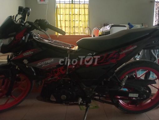 Satria nhập indo 150fi 2020 mượt mà.. Mua bán Xe máy tại Huyện Long Thành Đồng Nai được đăng bởi 碧柳 hình 1