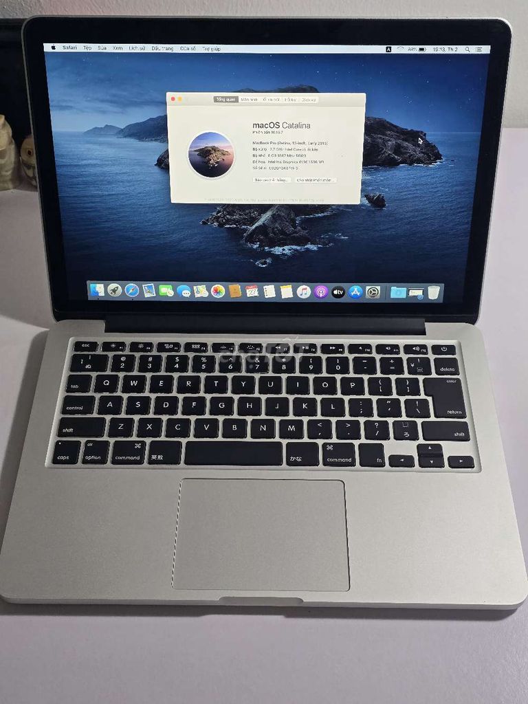 Macbook pro 2015