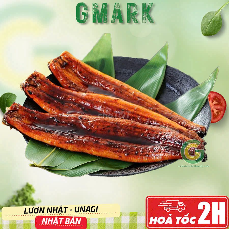 Lươn Nhật Unagi 200g/con Ướp sẵn Ăn liền Nhập khẩu