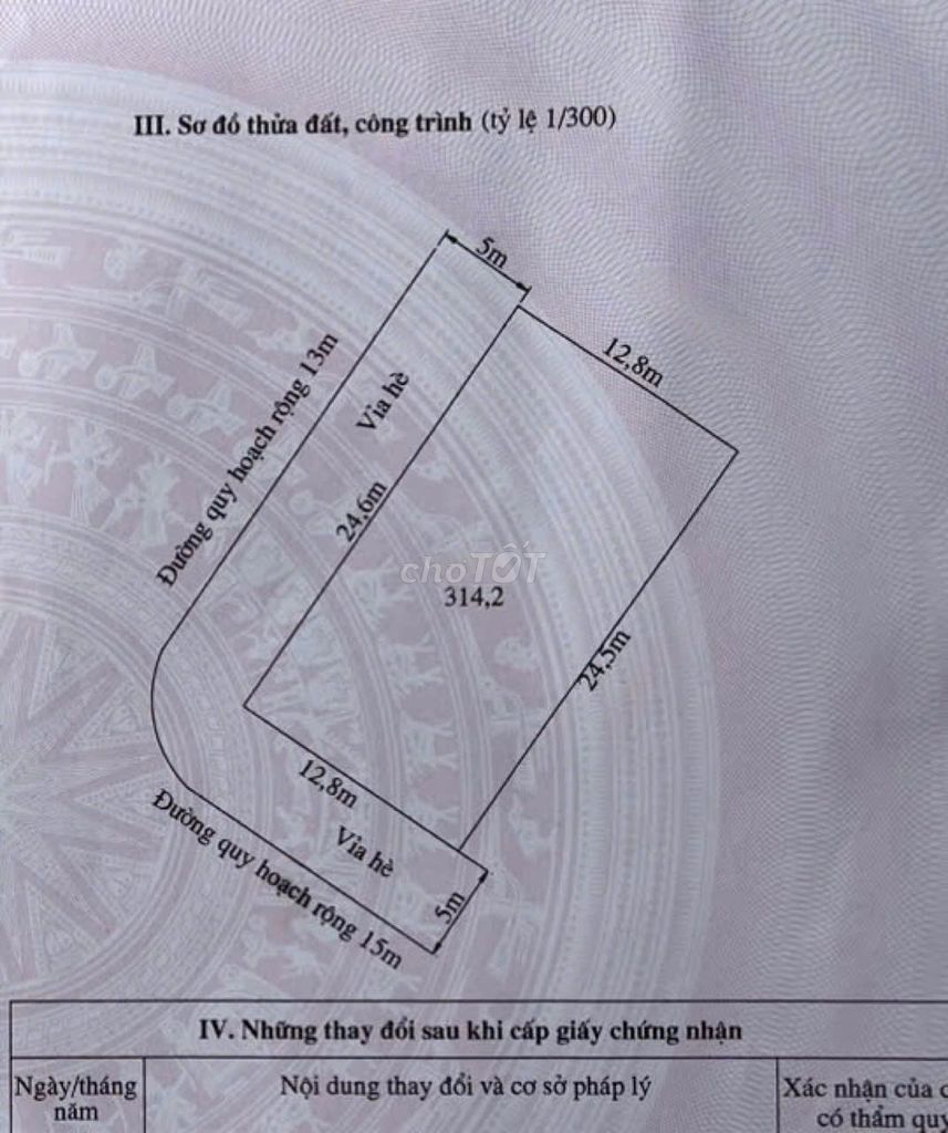 Lô góc ngã tư đường 25m biệt thự Phúc Lộc tuyến 3 Lê Hồng Phong (B421)