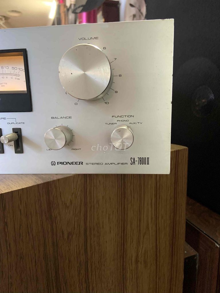 Amply Pioneer SA-7800 II Trắng bạc. Mua bán Tivi, Âm thanh tại Quận Sơn Trà Đà Nẵng được đăng bởi Nguyen van Chinh hình 1