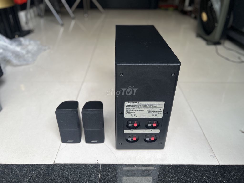 Loa Sub Bose AcoustiMass 5 Seri III. Mua bán Tivi, Âm thanh tại Quận Tân Phú Tp Hồ Chí Minh được đăng bởi Ông Trùm JBL hình 1