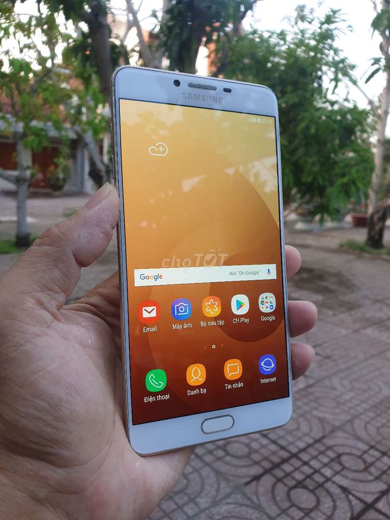 💥 Samsung Galaxy C9 Pro zin. Hàng Sưu tầm Đẹp Hiếm. Mua bán Điện thoại tại Quận Ninh Kiều Cần Thơ được đăng bởi Góc THANH LÝ  hình 1