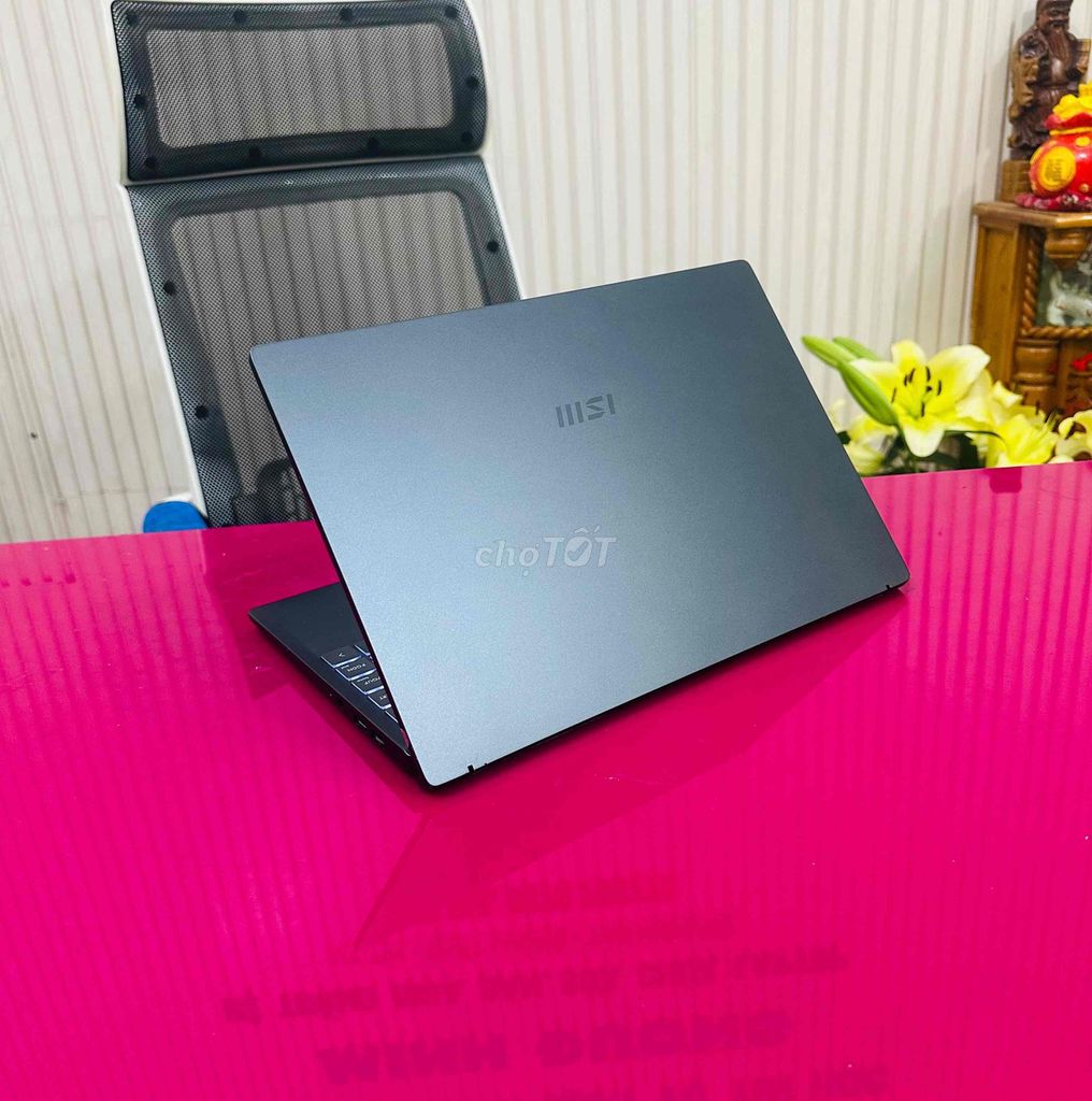 MSI Modern 14 I5 10210u Ram 8G SSD 512G 14" FHD. Mua bán Laptop tại Quận Gò Vấp Tp Hồ Chí Minh được đăng bởi Mr Duong hình 1