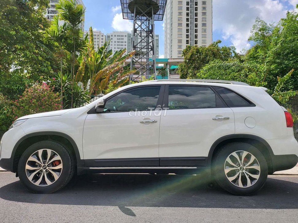 Kia Sorento 2017 – Xăng, số tự động – 47.000 km. Mua bán Ô tô tại Quận 10 Tp Hồ Chí Minh được đăng bởi A Thanh hình 4