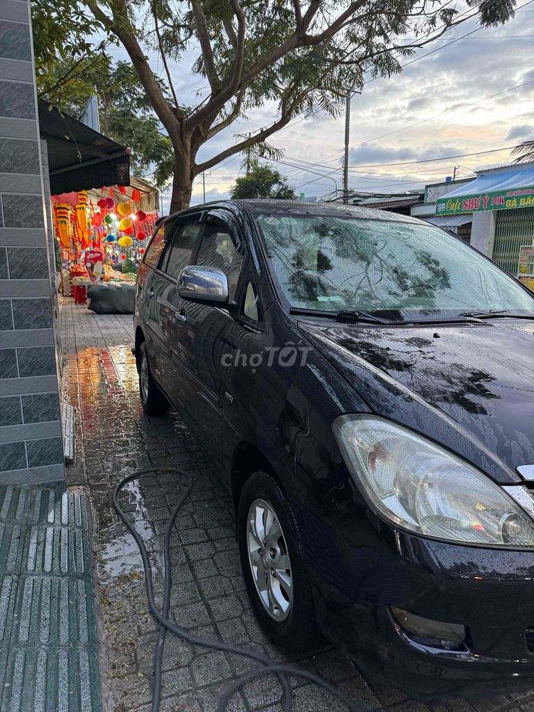 Toyota Innova 2006 G - 158000 km. Mua bán Ô tô tại Thành phố Bến Tre Bến Tre được đăng bởi Nguyễn Lê Phước Đạt hình 4