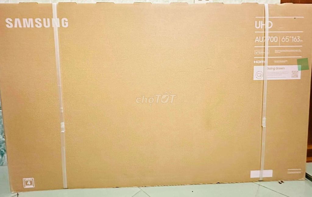 TV Samsung 65AU7700 65in GIỌNG NÓI Bảo Hành 2026