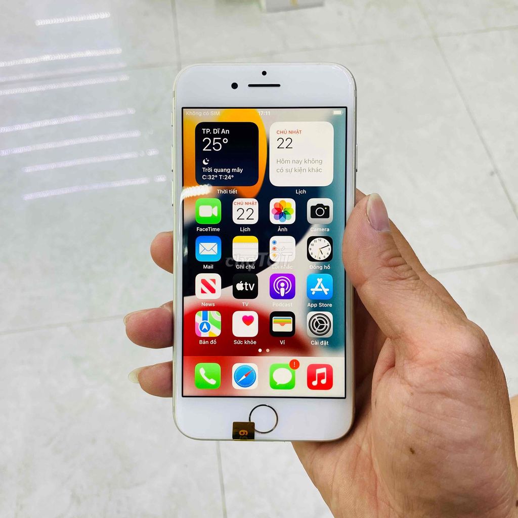 Apple iPhone 7 32GB Bạc. Mua bán Điện thoại tại Thành phố Dĩ An Bình Dương được đăng bởi Tứ hình 1