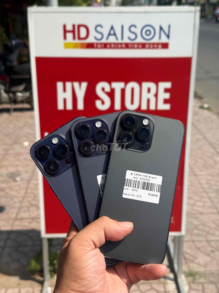 iPhone 14 Pro Max 128GB Đen 95%. Mua bán Điện thoại tại Thành phố Cao Lãnh Đồng Tháp được đăng bởi Phúc HY STORE hình 1