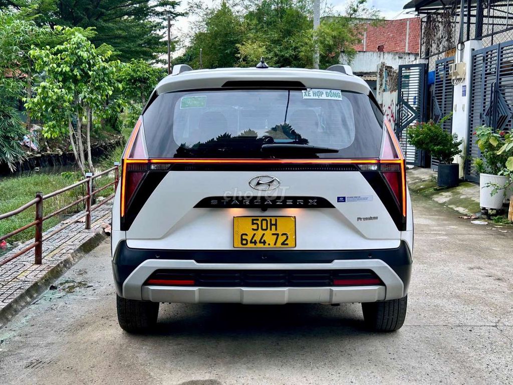 Hyundai Stargazer X cao cấp 2024 trắng, hỗ trợ góp. Mua bán Ô tô tại Thành phố Thủ Đức Tp Hồ Chí Minh được đăng bởi Đức Hưng Siêu thị ô tô Thủ Đức hình 2