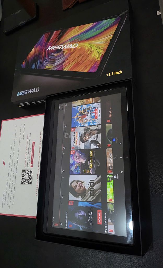 MESWAO 14" 128GB LCD FULLHD 1080 PIN 10.000