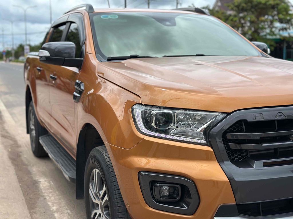 Ford Ranger WILDTRAK 4x4 Full Option 1 đời chủ. Mua bán Ô tô tại Quận Tân Bình Tp Hồ Chí Minh được đăng bởi HCar hình 14