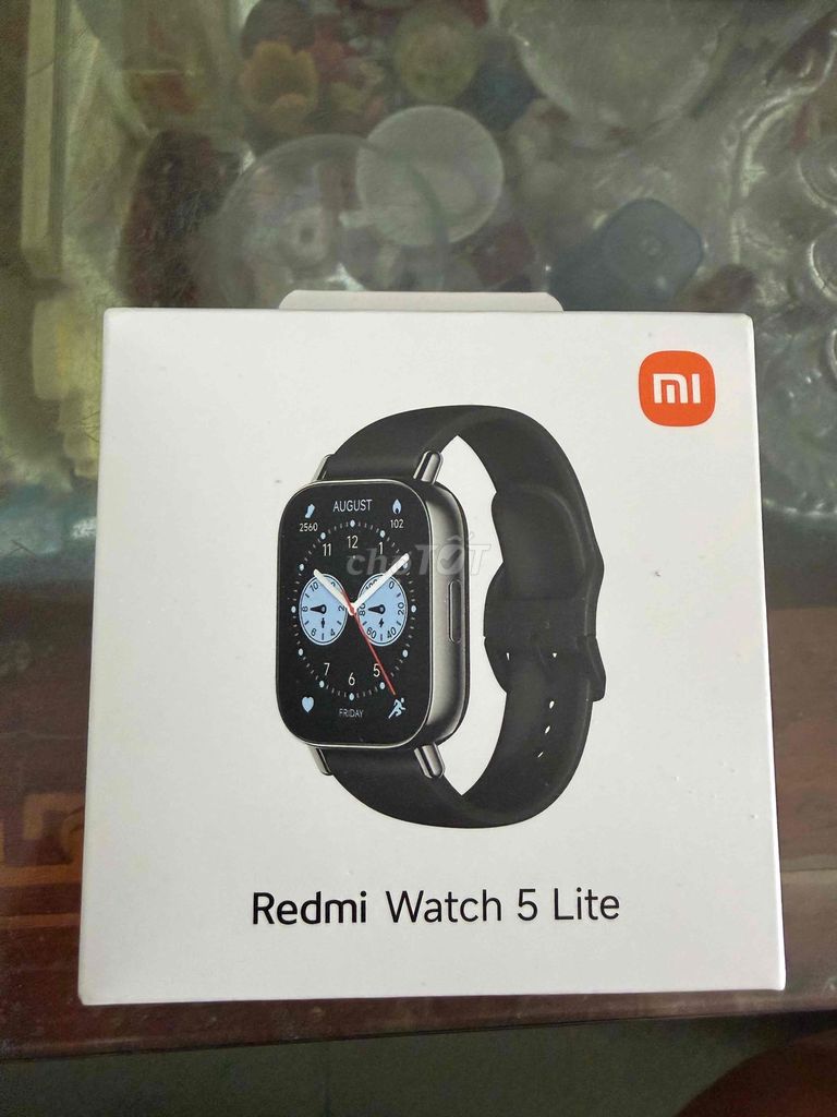 Xiaomi Redmi Watch 5 Lite Đen. Mua bán Thiết bị đeo thông minh tại Quận Thanh Khê Đà Nẵng được đăng bởi Hoàng Long Lê hình 1