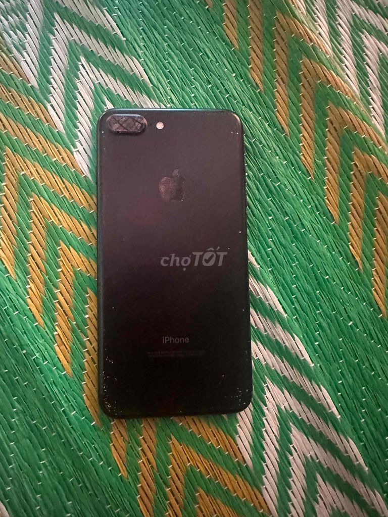 Apple iPhone 7 Plus Đen Đã qua sử dụng. Mua bán Điện thoại tại Quận Cẩm Lệ Đà Nẵng được đăng bởi tài  hình 1