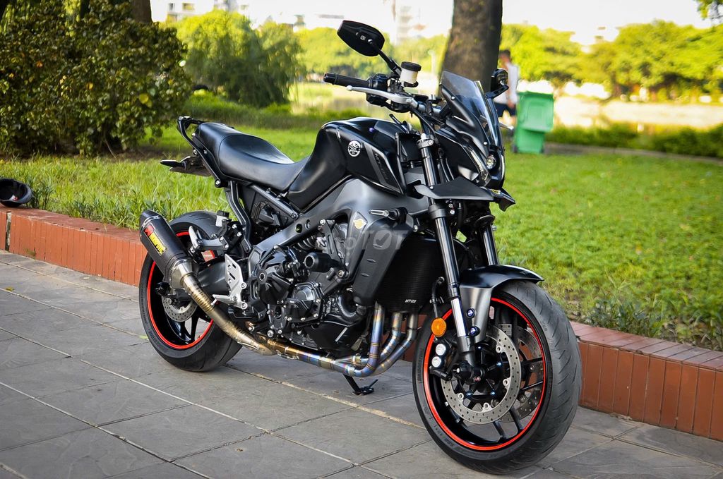 Yamaha MT-09 Gen 3 2024 Đen 6500km