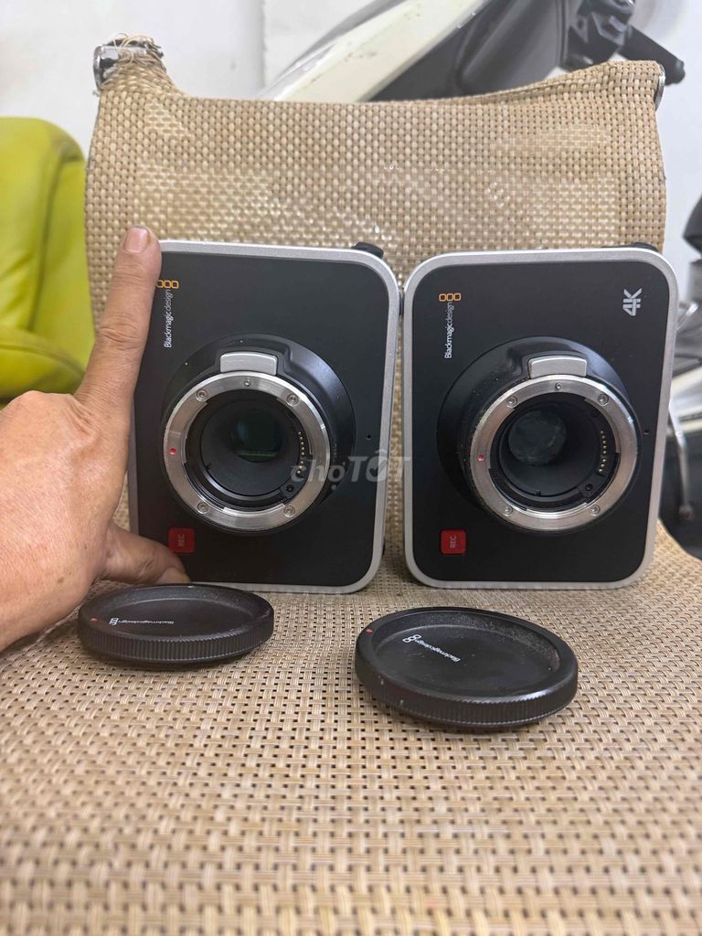 2 Máy quay Blackmagic Design 4K Đen Hỏng,bán xác. Mua bán Máy ảnh, Máy quay tại Quận 3 Tp Hồ Chí Minh được đăng bởi Truong Quyền hình 1