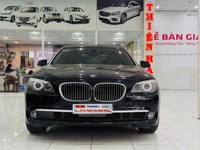 BMW 730LI đăng Ký 2012 1 chủ Đen nội thất nâu
