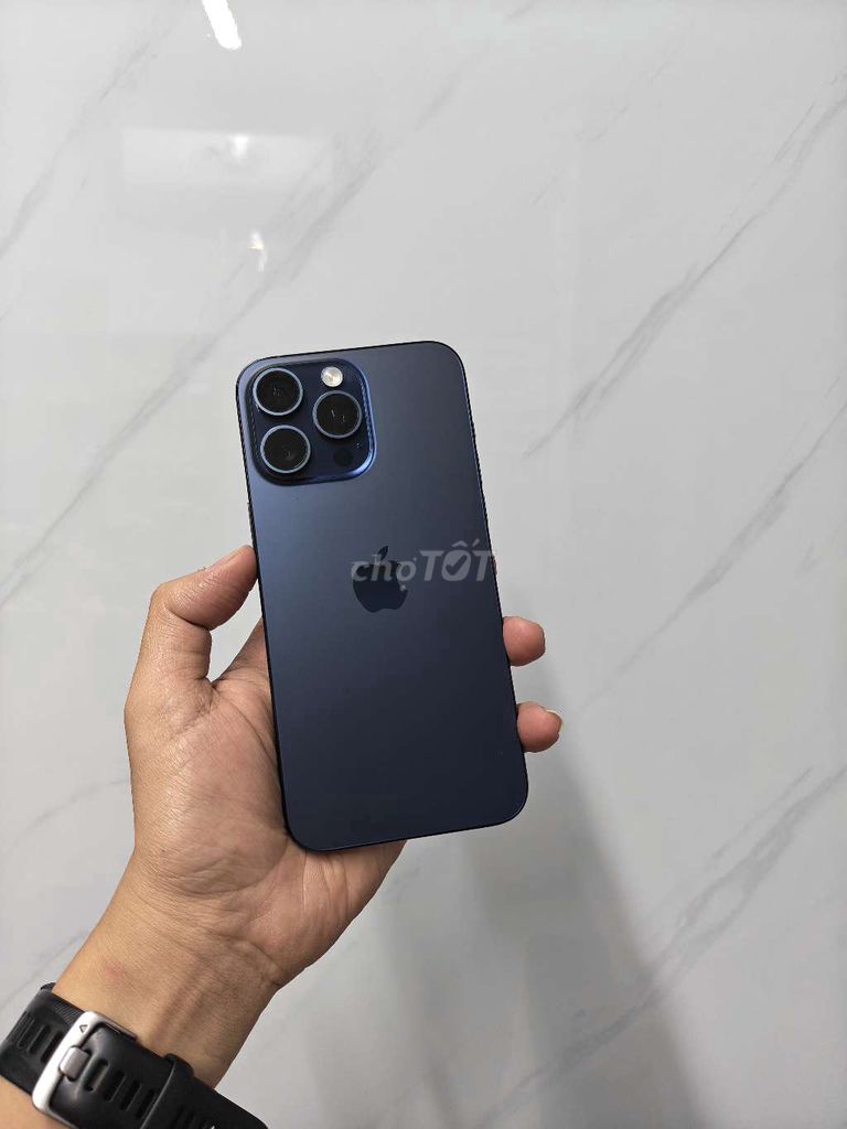 Apple iPhone 15 Pro Max 256GB Xanh Mỹ. Mua bán Điện thoại tại Quận 6 Tp Hồ Chí Minh được đăng bởi Trần thanh tiền hình 1