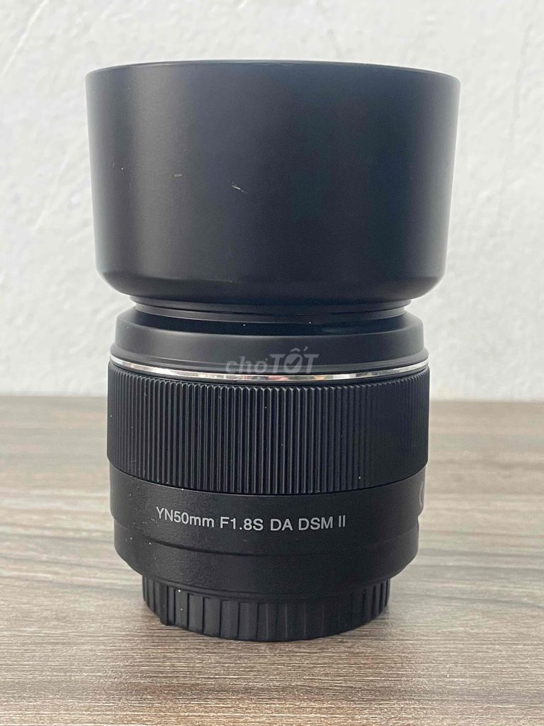 lens sony yn 50 1.8 ii mới 99%