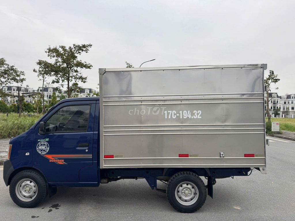 BÁN XE DONGBEN  -THÙNG KÍN – XANH - NĂM 2021. Mua bán Xe tải, xe ben tại Thành phố Thái Bình Thái Bình được đăng bởi vũ quý tưởng hình 5