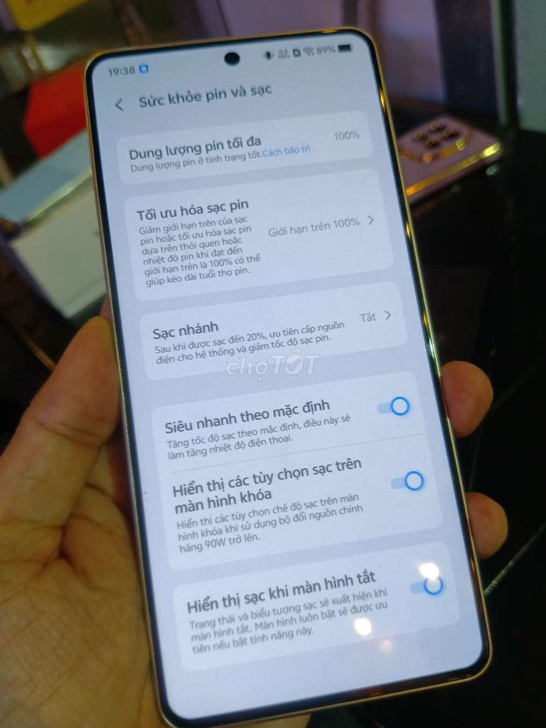 Iqoo Z10 Turbo 12GB/256GB. Mua bán Điện thoại tại Quận 10 Tp Hồ Chí Minh được đăng bởi LuckyNK hình 1
