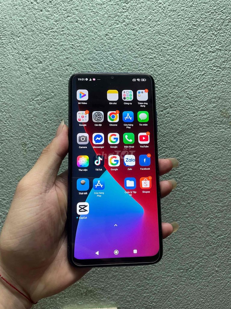 Xiaomi Poco M3 Ram 4/128gb Pin 5000mAh. Mua bán Điện thoại tại Quận Sơn Trà Đà Nẵng được đăng bởi Dương Nhuệ Bình hình 1