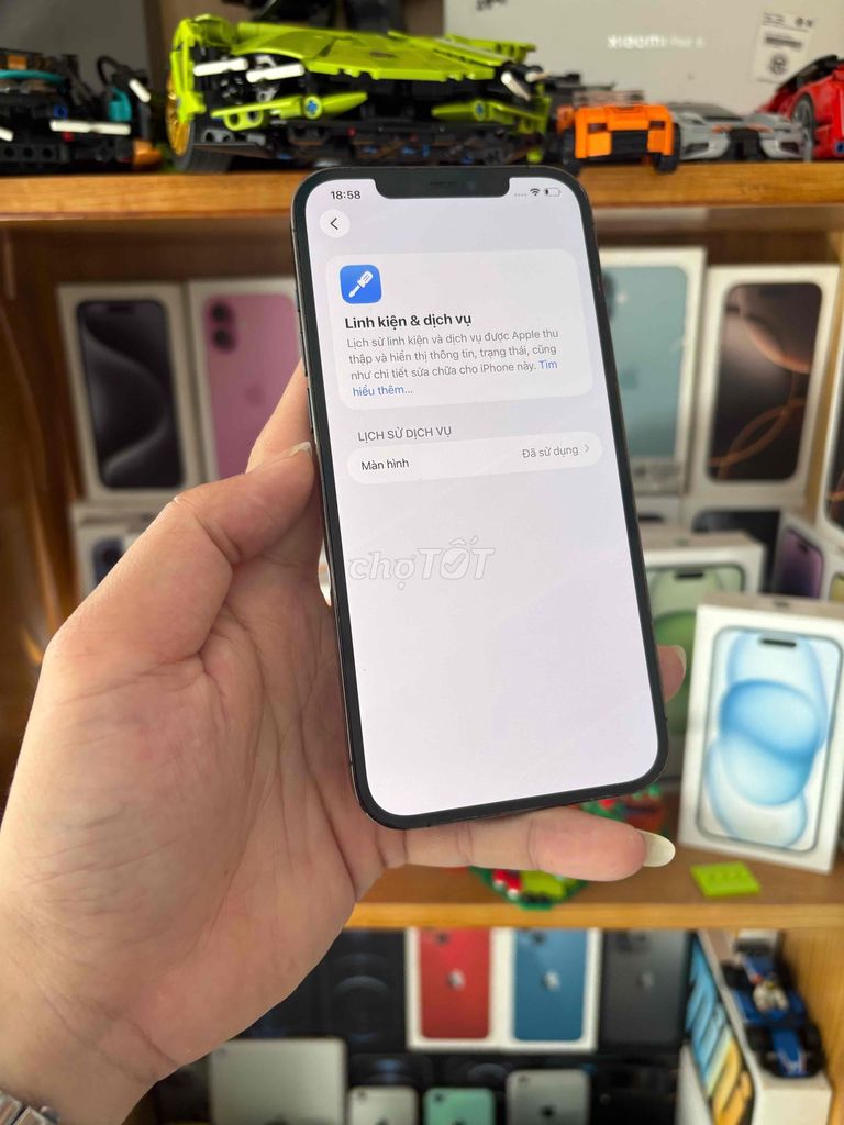 Apple iPhone 12 Pro Max 256GB Xanh. Mua bán Điện thoại tại Thành phố Vũng Tàu Bà Rịa - Vũng Tàu được đăng bởi BINHHYK  hình 1