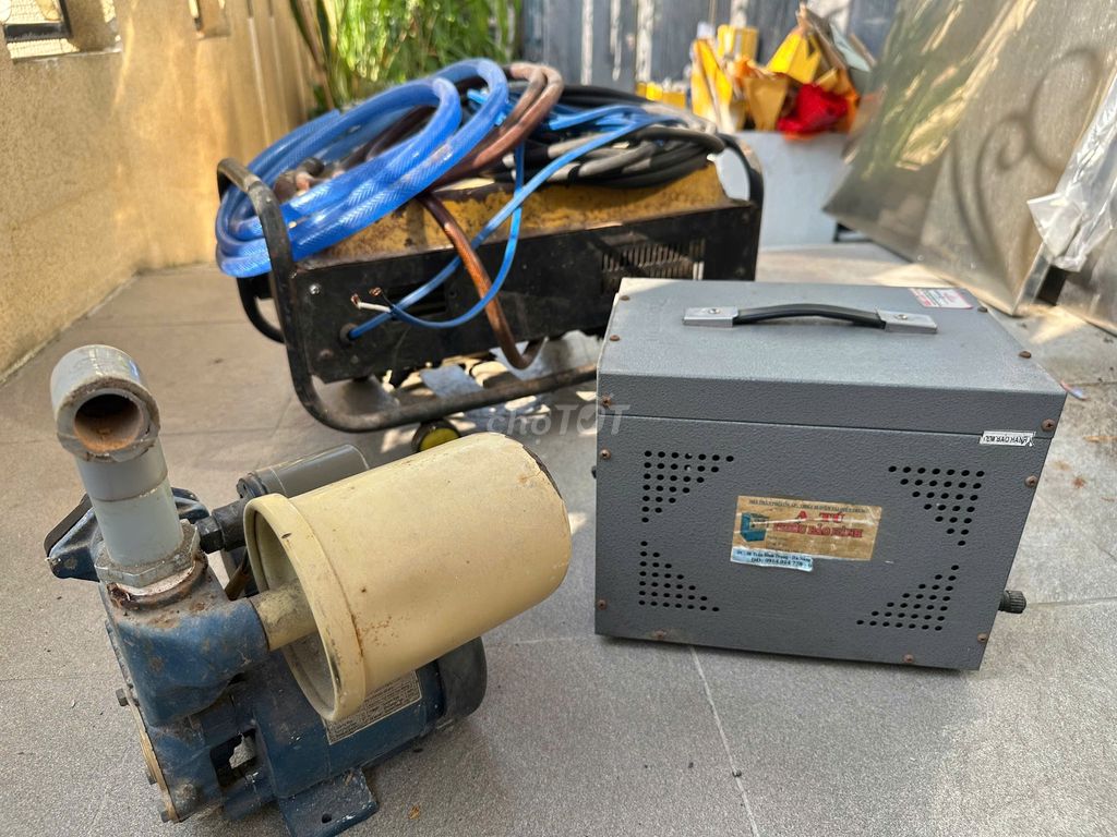 Máy bơm nước đã sử dụng, máy xịt rửa xe, ổn áp. Mua bán Đồ chuyên dụng, Giống nuôi trồng tại Quận Ngũ Hành Sơn Đà Nẵng được đăng bởi Ngô Thị Tới hình 1