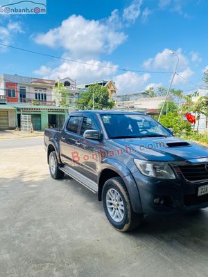 Xe Toyota Hilux 3.0G 4x4 MT 2014. Mua bán Ô tô tại Thành phố Tuyên Quang Tuyên Quang được đăng bởi Trong Giang
