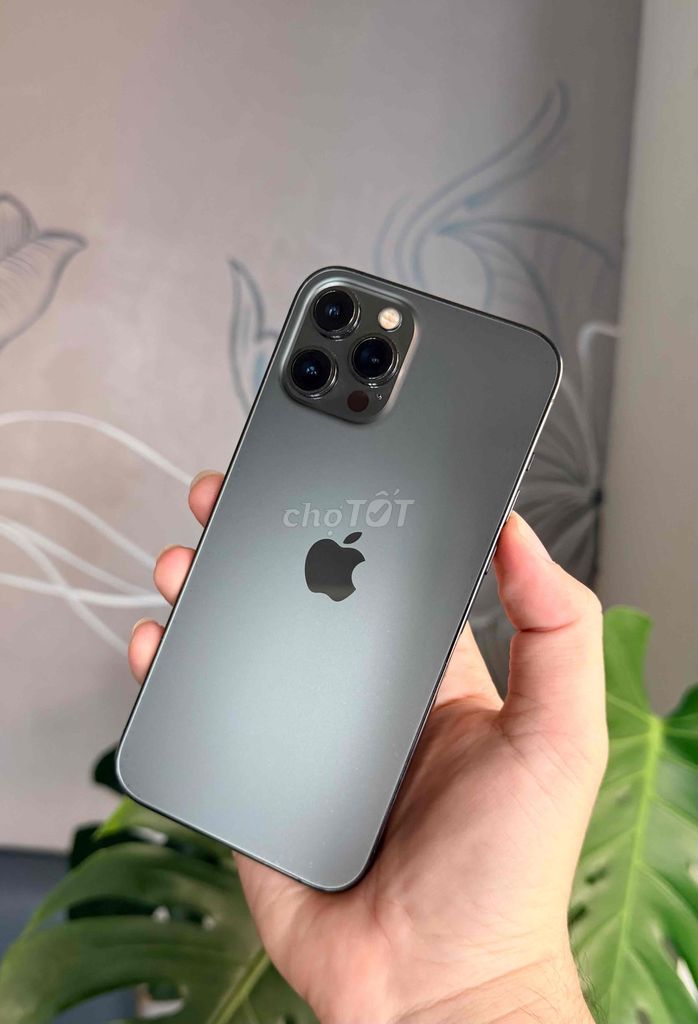 Apple iPhone 12 Pro Max 256GB Đen Đã sử dụng. Mua bán Điện thoại tại Huyện Bình Chánh Tp Hồ Chí Minh được đăng bởi Nguyễn Phước Thành hình 1