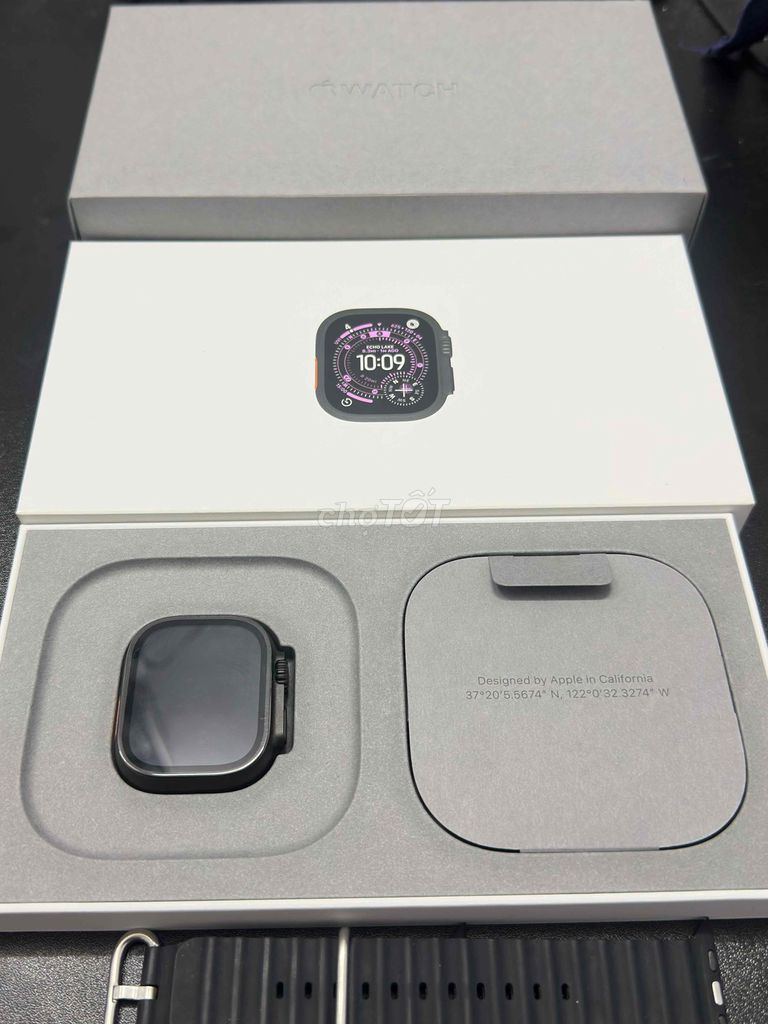Apple Watch Ultra 3 49mm Đen. Mua bán Thiết bị đeo thông minh tại Huyện Nhà Bè Tp Hồ Chí Minh được đăng bởi Nguyễn Hữu Thắng hình 1