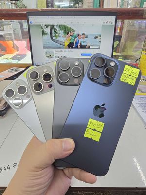 Iphone 15 Pro Max 256gb - 512gb. Mua bán Điện thoại tại Thành phố Long Xuyên An Giang được đăng bởi Facebook Cầm Đồ Thúy Vân