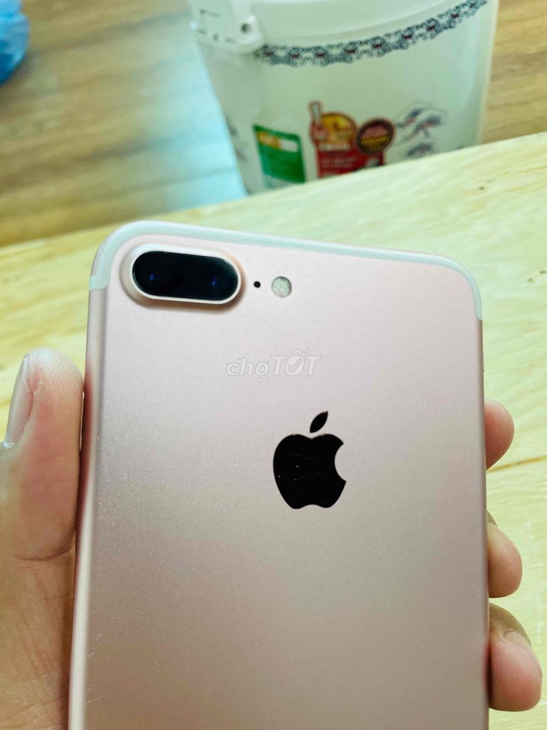 Apple iPhone 7 Plus 128GB Vàng hồng zin vân tay. Mua bán Điện thoại tại Quận Liên Chiểu Đà Nẵng được đăng bởi Hoa Sen hình 1