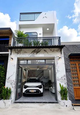 bán nhà đường 26/3, 60m2, 3 tầng, 3PN,3WC, hẻm ô tô 8m thông, full NT