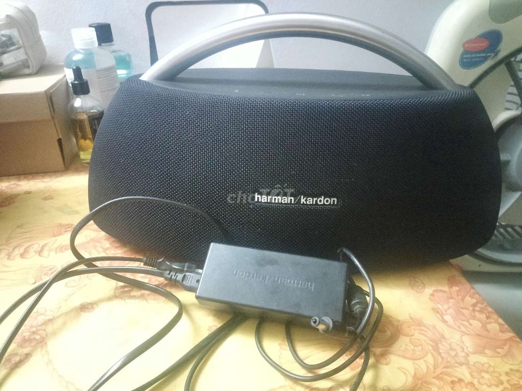 Loa Bluetooth Harman Kardon Go Play 2 Đen. Mua bán Tivi, Âm thanh tại Thành phố Lào Cai Lào Cai được đăng bởi Bách Sơn hình 1