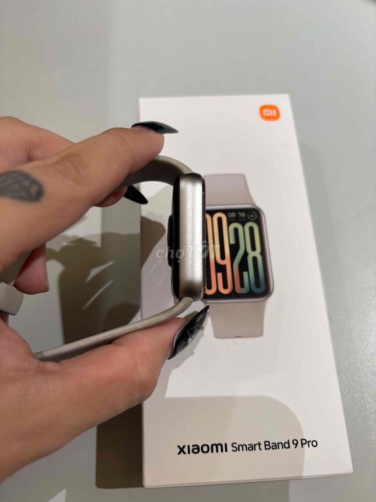 Pass Miband 9 Pro màu bạc