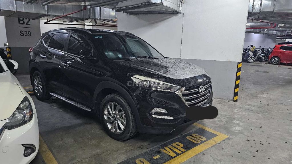 Hyundai Tucson 2.0AT 2018, пробег 60 тыс. км, полная история у дилера