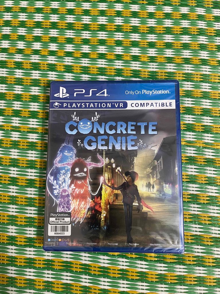 (New Seal) Đĩa game PlayStation Concrete Genie PS4. Mua bán Thiết bị chơi game tại Quận Bắc Từ Liêm Hà Nội được đăng bởi Trần Hoàn hình 1