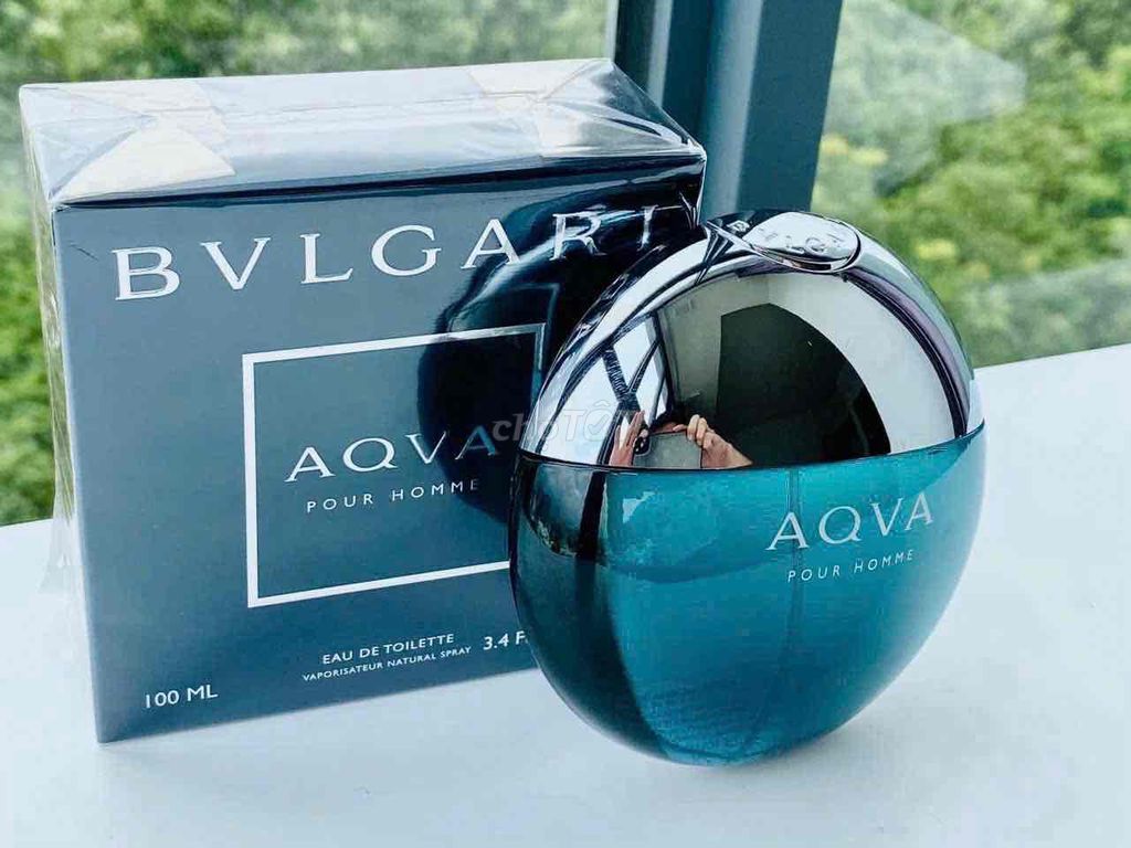 Bvlgari Aqva Pour Homme 100ml Nam Tươi mát. Mua bán Nước hoa tại Quận 10 Tp Hồ Chí Minh được đăng bởi Baby Girl Lovely hình 1