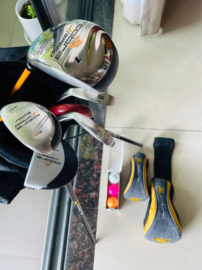 Bộ golf siêu lướt dành cho bé từ 5 - 10 tuổi !