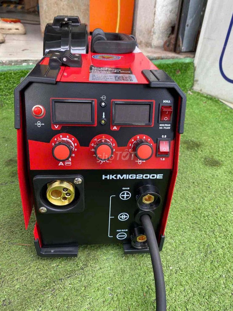 Máy hàn MIG/MMA Hồng Ký HKMIG200E Đỏ. Mua bán Đồ chuyên dụng, Giống nuôi trồng tại Thành phố Thủ Đức Tp Hồ Chí Minh được đăng bởi Nam Bình Dương hình 1