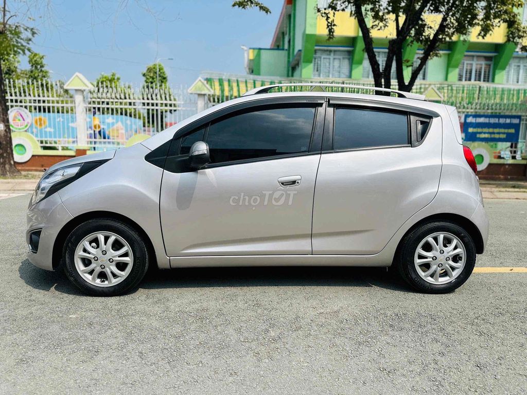 Chevrolet Spark 2014 LS 1.0 - 112 km. Mua bán Ô tô tại Quận 1 Tp Hồ Chí Minh được đăng bởi AUTO 380 hình 10