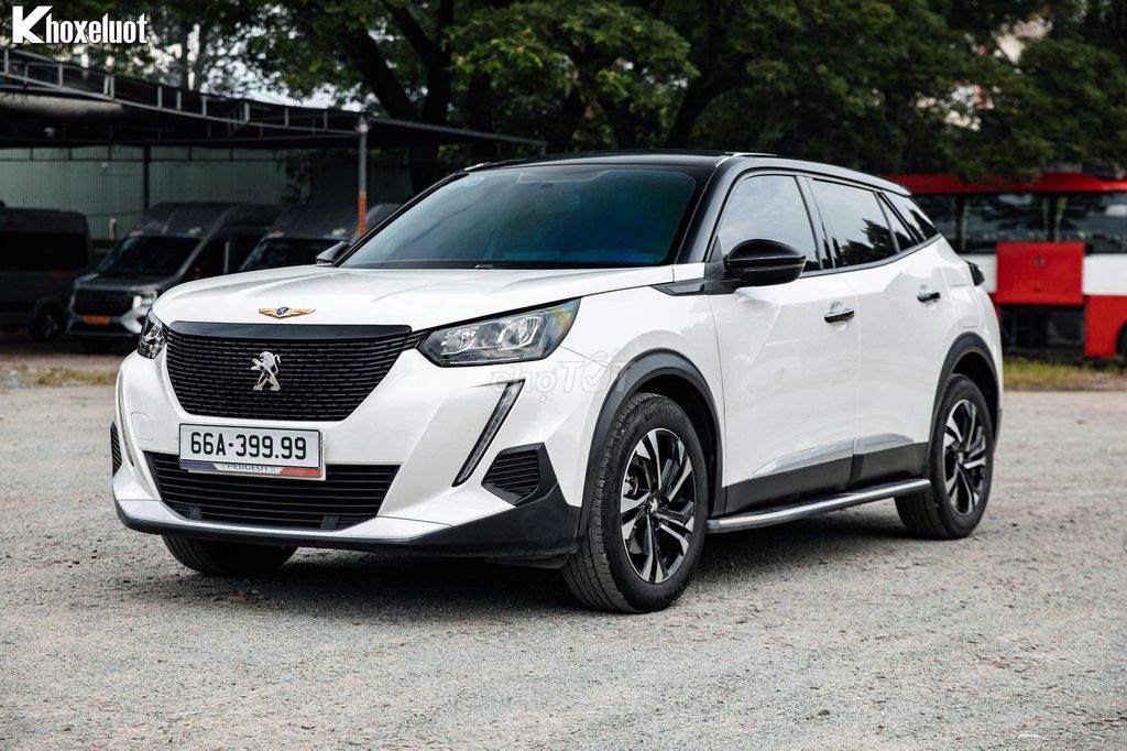 Peugeot 2008 2022 AT màu trắng cực HOT. Mua bán Ô tô tại Quận Gò Vấp Tp Hồ Chí Minh được đăng bởi NGUYỄN MINH VUA XE LƯỚT hình 4