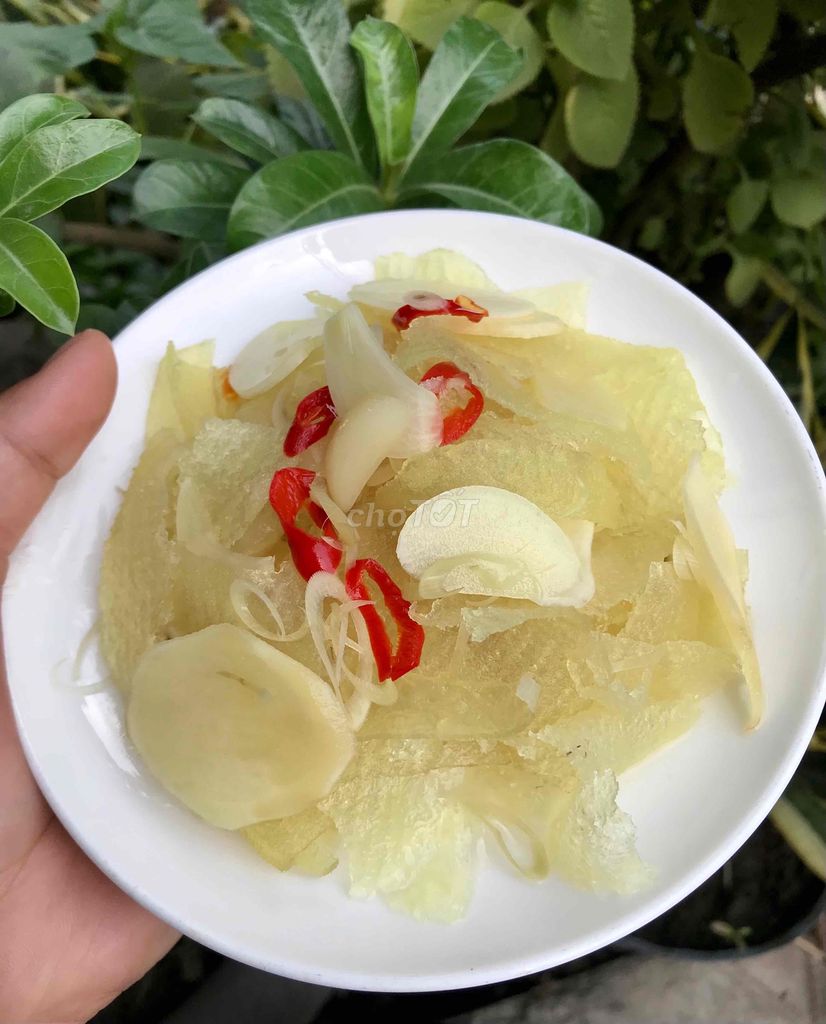 Gân Ngâm Chua Ngọt Xả Ớt Gừng. Mua bán Đồ ăn, thực phẩm và các loại khác tại Huyện Tịnh Biên An Giang được đăng bởi lamhongly hình 1