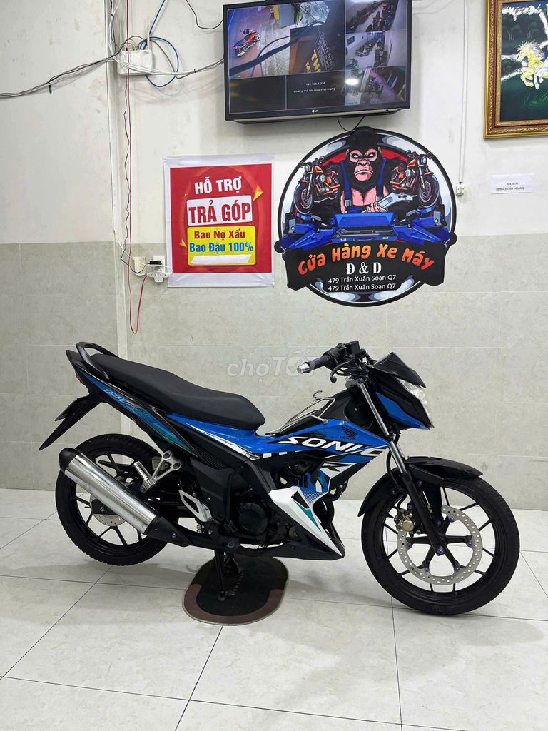 Thanh lý xe Honda Sonic 2018, giá tốt. Mua bán Xe máy tại Quận 7 Tp Hồ Chí Minh được đăng bởi Xuân Dũng hình 3
